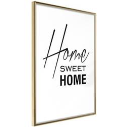 Arkiio Affisch Black and White: Home Sweet Home [Poster] 30x45 Poster